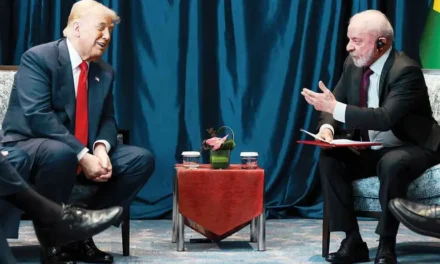 Donald Trump y Lula da Silva pactan negociar aranceles