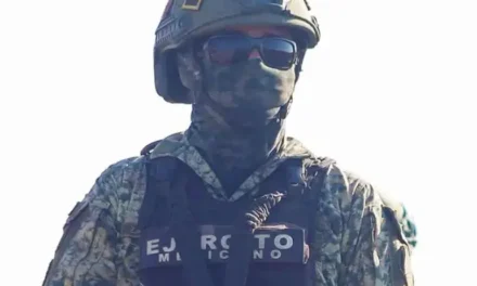 Operación Frontera Norte detiene a ocho y asegura arsenal en Nuevo León